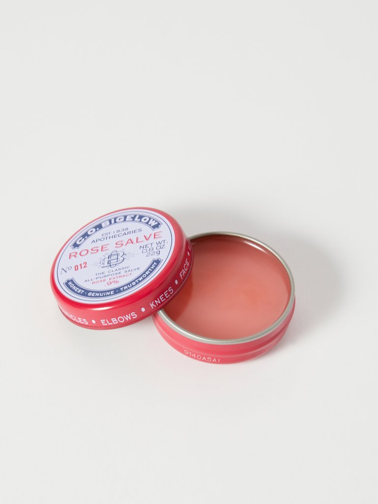 Rose Salve Tin