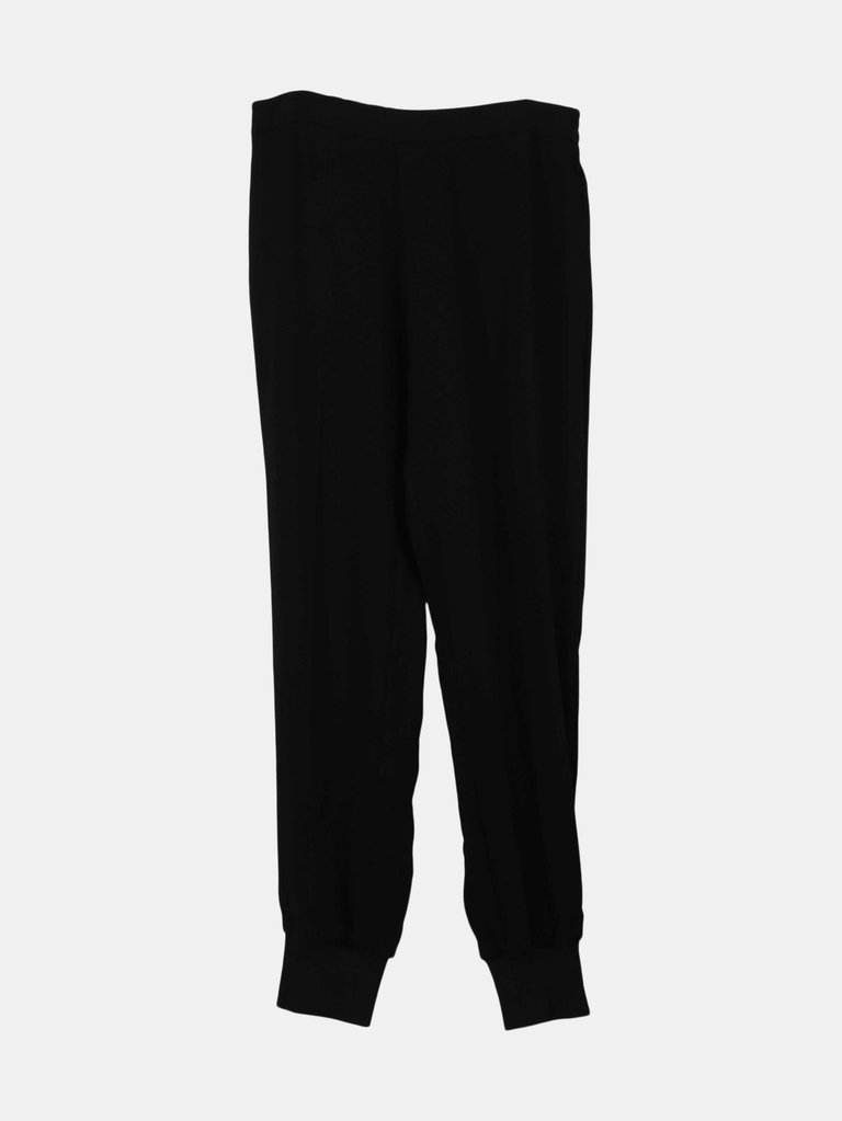 CO Essentials Women's Black Jogger Pant Pants & Capri - Black