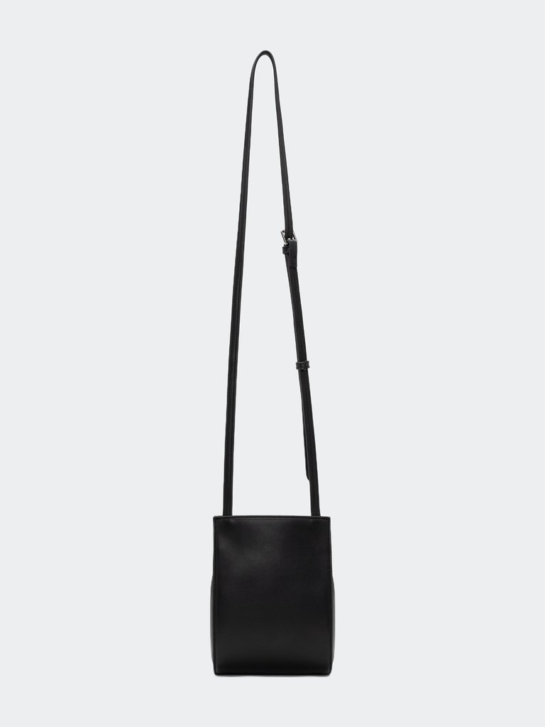 Early Bird 'ECHO' Tech Crossbody Bag - Black