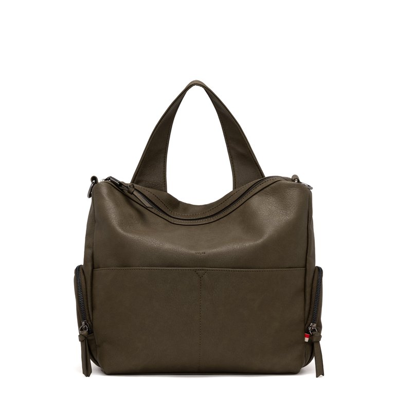 Gambit 'DANA' Convertible Backpack - Khaki