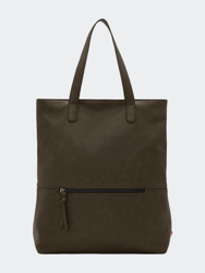 Gambit 'LAURENCE' Convertible Tote - Khaki