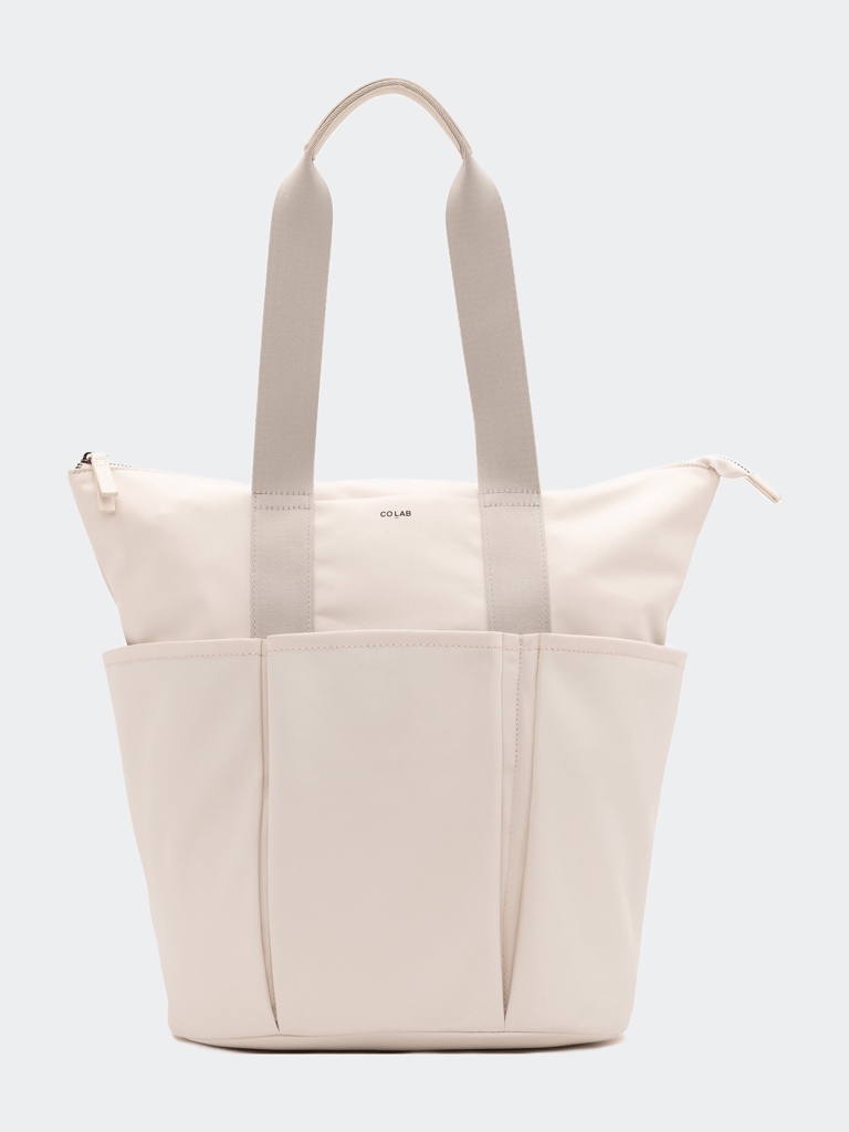 Ivy Market 'TAN' Convertible Tote - Bone