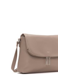 Louve 'BECCA' Flap Crossbody Handbags