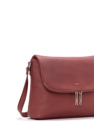 Louve 'BECCA' Flap Crossbody Handbags