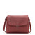 Louve 'BECCA' Flap Crossbody Handbags - Marsala Rose