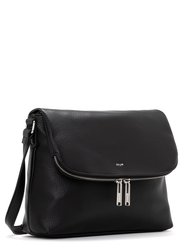 Louve 'BECCA' Flap Crossbody Handbags