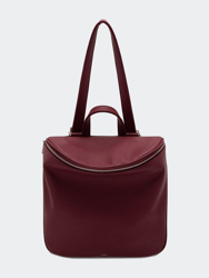 Saint 'STEVIE' Convertible Backpack - Burgundy