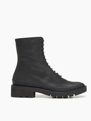 Dal Boot - Gaycar Black Leather/Gommato Black