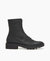 Dal Boot - Gaycar Black Leather/Gommato Black