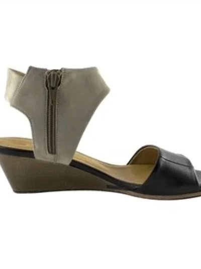 Coclico Two Toned Leather Wedge Sandal product