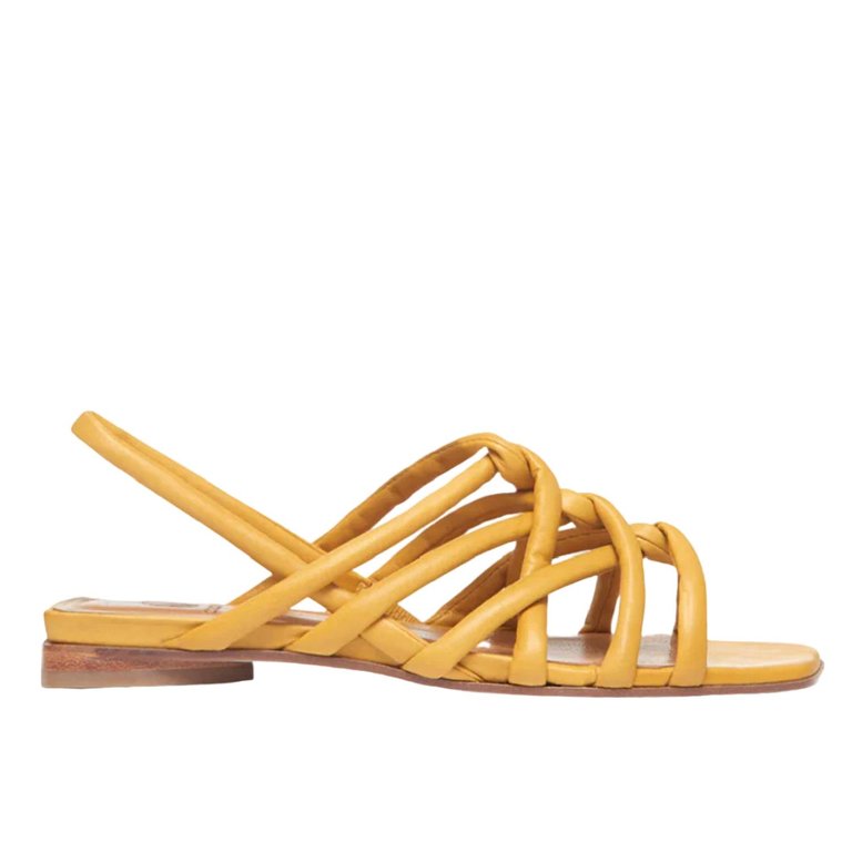 Women's Falanda Sandal In Ambra - Ambra