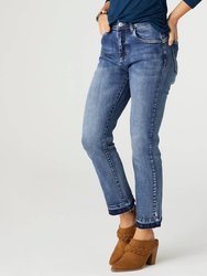 Everstretch Straight Ankle Jean