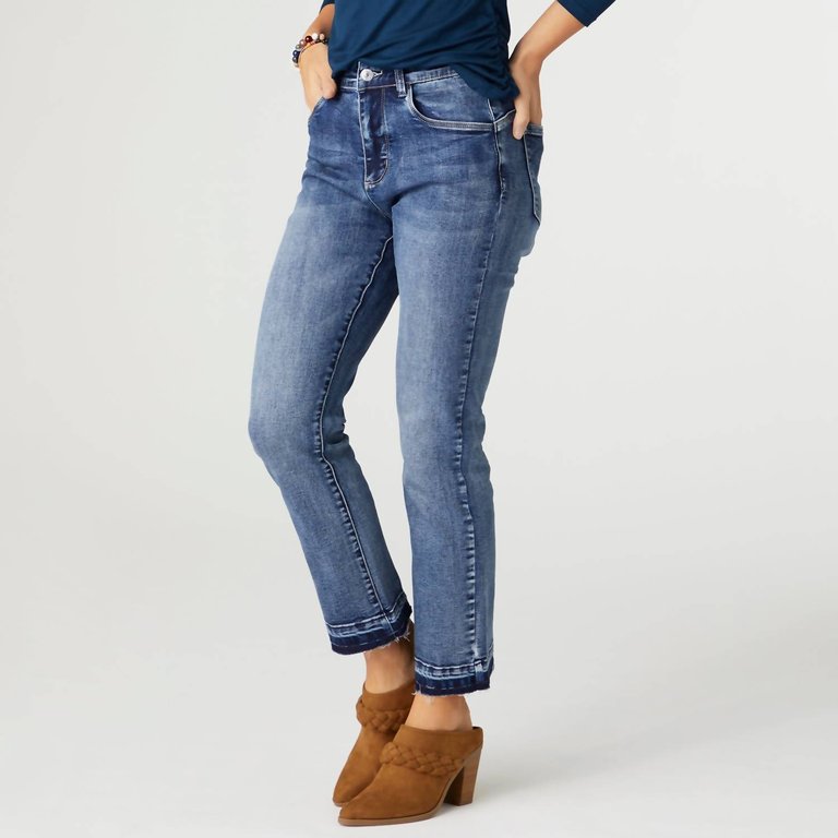 Everstretch Straight Ankle Jean