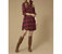 Joy Plaid Dress In Red