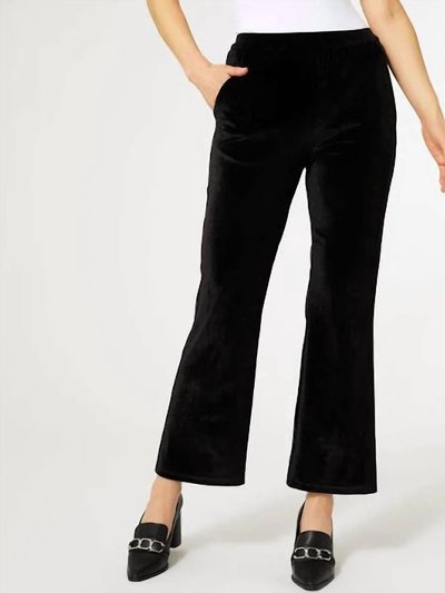 COCO + CARMEN Pleat Front Velour Pant product