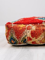 Bonbon Bebe Berber Pillow - Red
