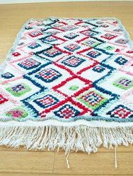 Other People Vintage Moroccan Rug 3'x5'