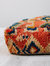 Take Me To Tunis Berber Pillow - Orange/Blue/Yellow