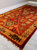 Treasure Map Vintage Moroccan Rug 5'x10' Orange (Wool)