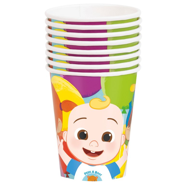 9 oz Cups - Pack of 8