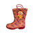 Light Up Rain Boots - Orange - Orange