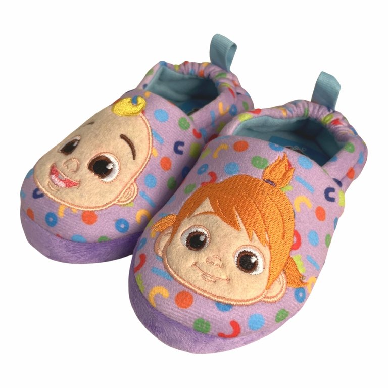 Toddler Slippers - Purple - Purple