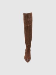 Astro Knee-High Suede Boot