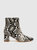 Cocoa Stacked Ankle Boot