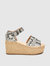 Flirty Espadrille Wedge