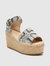 Flirty Espadrille Wedge