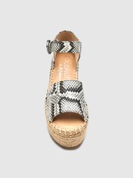 Flirty Espadrille Wedge