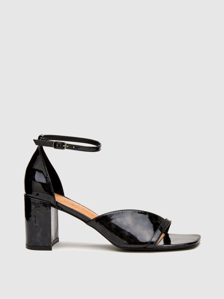 Mila Asymmetrical Strap Sandal