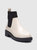 Pia Synthetic Boot - Ivory