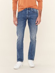 M7 Tapered Jeans - Washed Blue