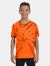 Childrens Little Boys Tonal Spider Short Sleeve T-Shirt - Spider Orange