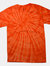Childrens Little Boys Tonal Spider Short Sleeve T-Shirt - Spider Orange - Spider Orange