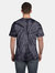 Colortone Adults Unisex Tonal Spider Shirt Sleeve T-Shirt (Spider Black)