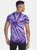 Colortone Adults Unisex Tonal Spider Shirt Sleeve T-Shirt (Spider Purple)