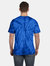 Colortone Adults Unisex Tonal Spider Shirt Sleeve T-Shirt (Spider Royal)