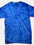 Colortone Adults Unisex Tonal Spider Shirt Sleeve T-Shirt (Spider Royal) - Spider Royal