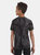 Colortone Childrens Little Boys Tonal Spider Short Sleeve T-Shirt (Spider Black)