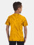 Colortone Childrens Little Boys Tonal Spider Short Sleeve T-Shirt (Spider Gold)