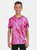 Colortone Childrens Little Boys Tonal Spider Short Sleeve T-Shirt (Spider Pink)