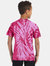 Colortone Childrens Little Boys Tonal Spider Short Sleeve T-Shirt (Spider Pink)