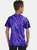 Colortone Childrens Little Boys Tonal Spider Short Sleeve T-Shirt (Spider Purple)