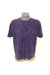 Colortone Mens Mineral Wash Short Sleeve Heavyweight T-Shirt (Purple)