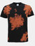 Colortone Unisex Bleached Out T-Shirt (Black) - Black