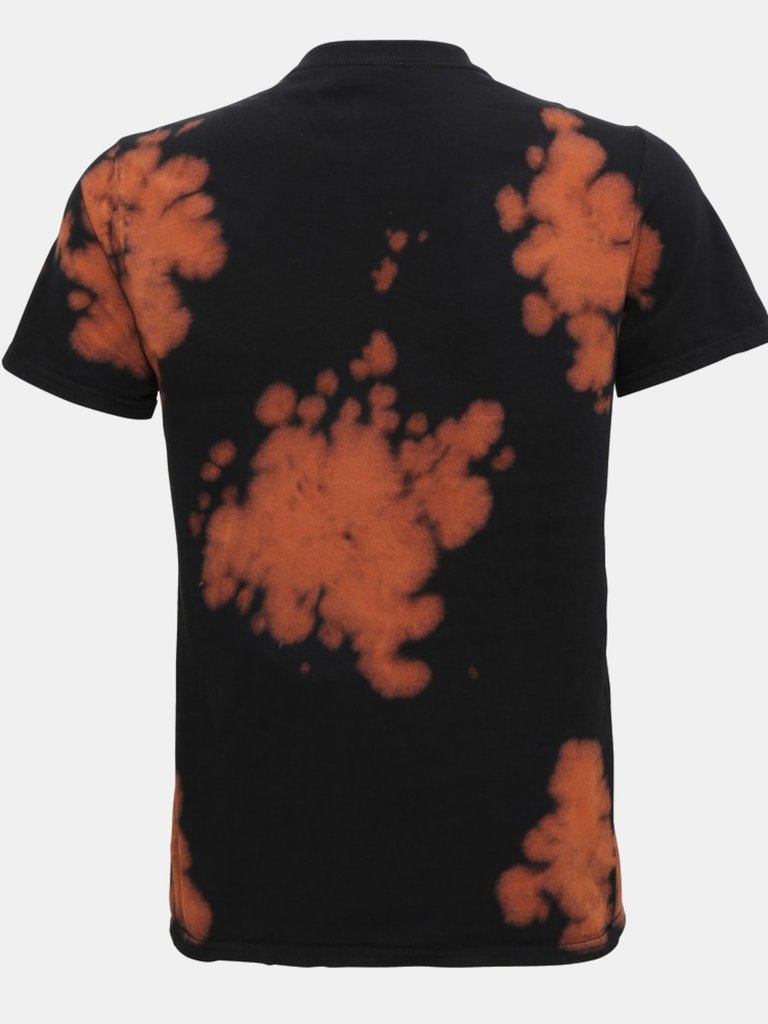 Colortone Unisex Bleached Out T-Shirt (Black)