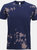 Colortone Unisex Bleached Out T-Shirt (Navy) - Navy