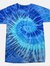 Colortone Womens/Ladies Rainbow Tie-Dye Short Sleeve Heavyweight T-Shirt (Eternity) - Eternity